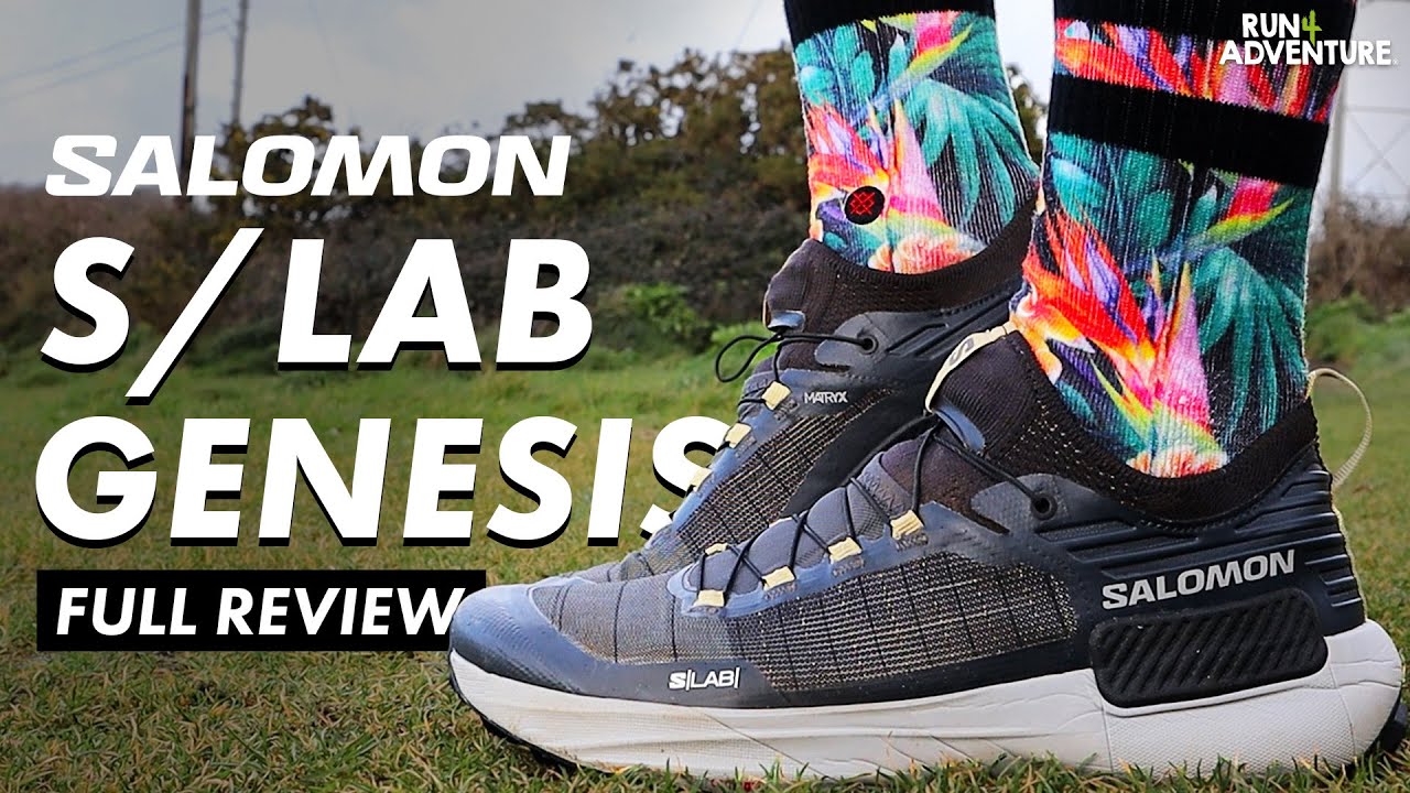 Подробный обзор кроссовок SALOMON S/LAB GENESIS | Лучшие кроссовки S/Lab для трейлраннинга? | Run...