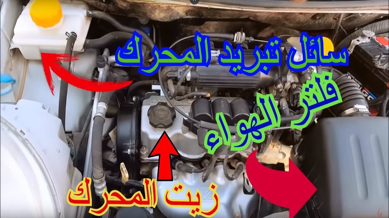 تفقد الزيت والماء في السيارة و معاينة المكابح بالاضافة الى العجلات و امور اخرى