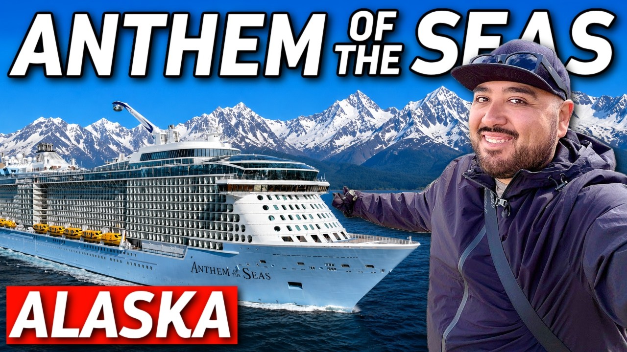 Посадка на Anthem of the Seas до Аляски! Наш ПЕРВЫЙ круиз на Аляску с Royal Caribbean!