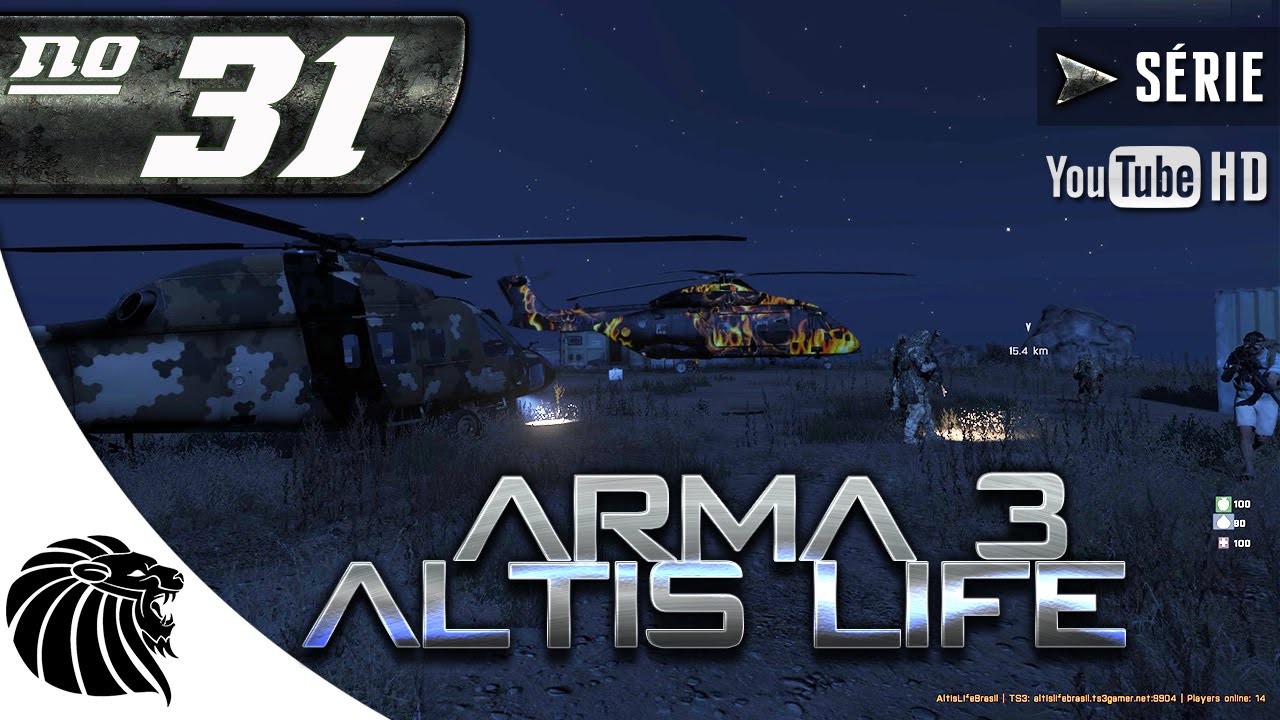 ArmA 3 Altis Life / MAYDAY MAYDAY /Temporada 2 / Ep #31 [PT-BR]