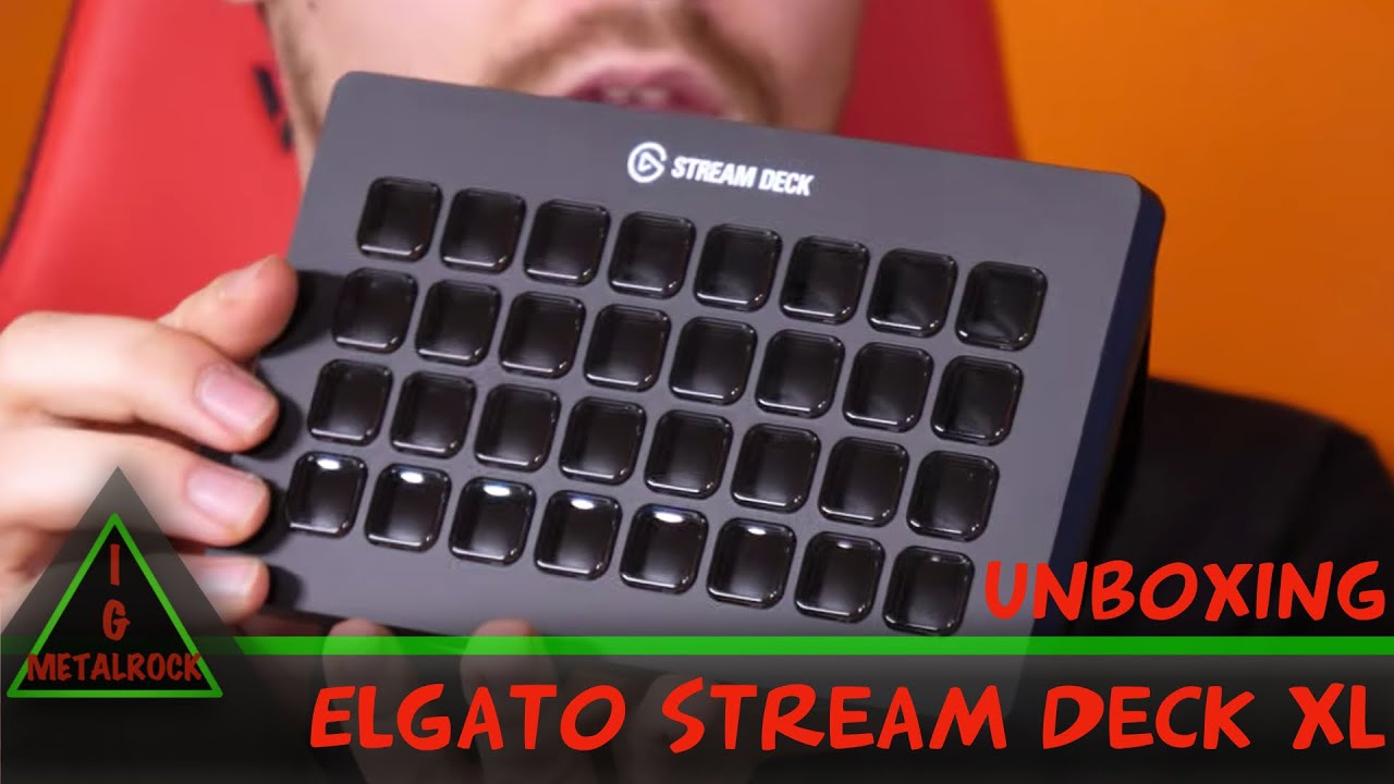Elgato Stream Deck XL Unboxing [4K]