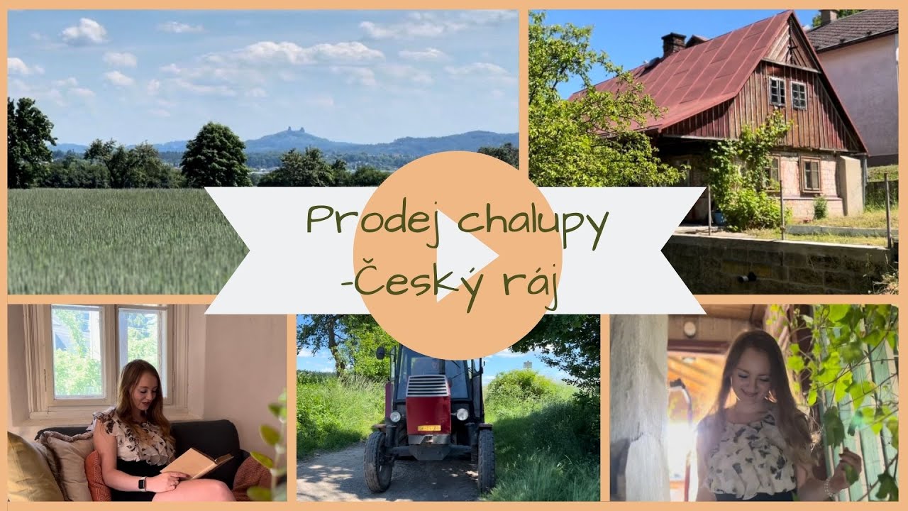 Prodej chalupy Český ráj - Jenišovice - Makléřka Anežka