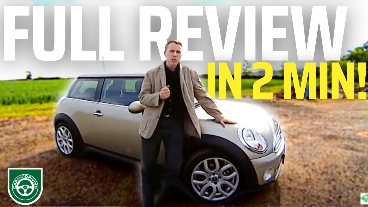 2-МИНУТНЫЙ всесторонний обзор Mini Cooper D 2011-2014...!!