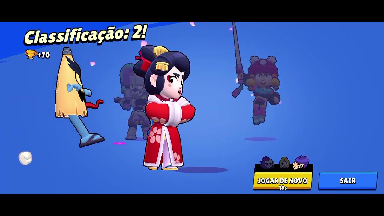Joguei nos Brwl e subir a piper nos mil troféu