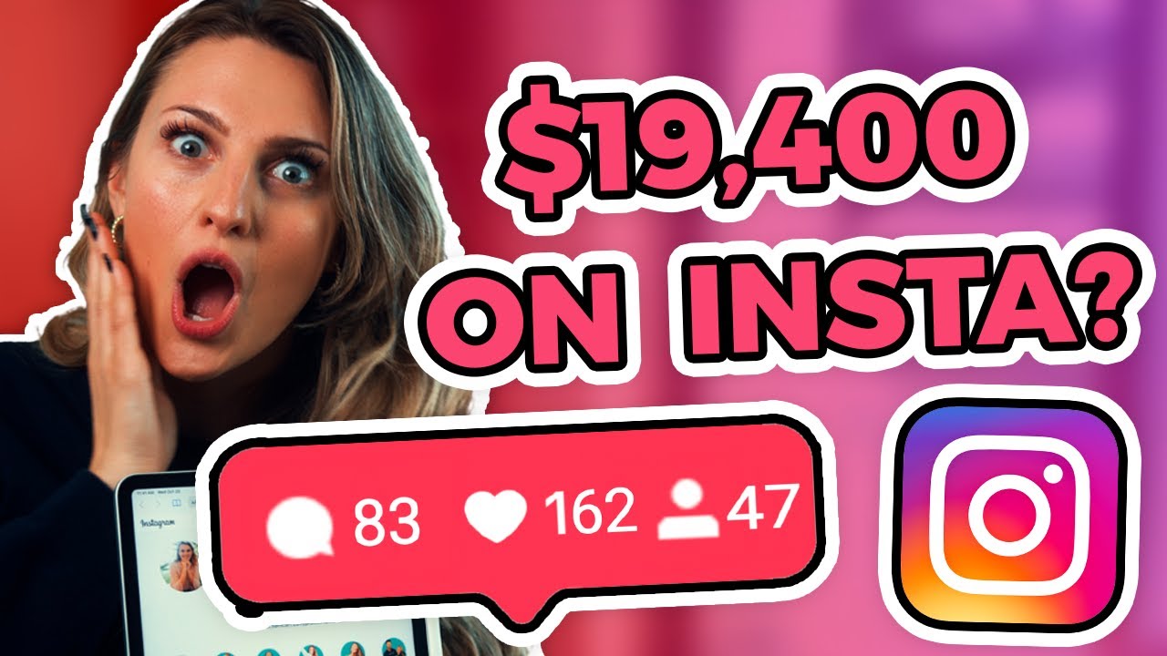 $19,400 A MONTH from INSTAGRAM! Here's How We Do It