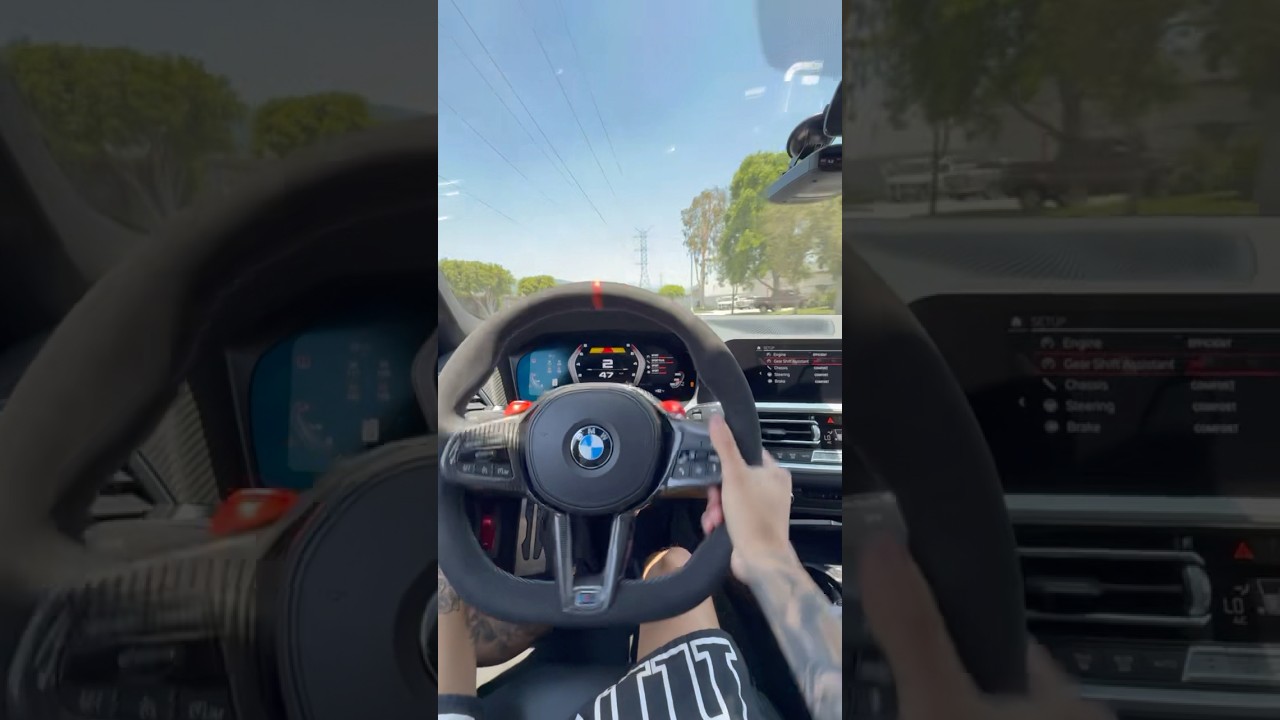 POV BMW G80 M3 Manual 740 WHP! (S4T STAGE 2 on E40) @FindingNick #stage4tuning #bmw #m3 #cars