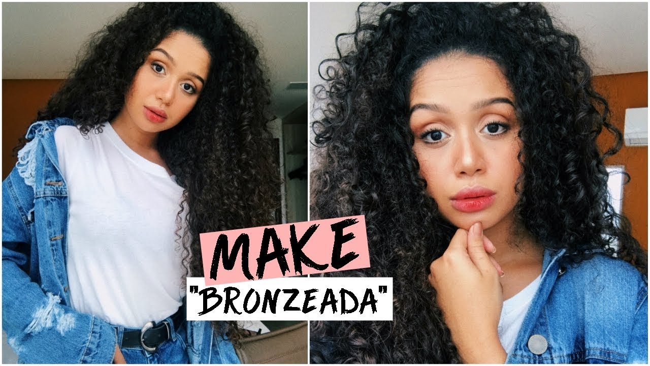 COMO FAÇO MINHA MAQUIAGEM NATURAL ESTILO BRONZEADINHA | Vandressa Ribeiro