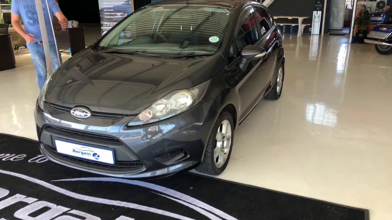 2010 Ford Fiesta 1.6i Trend FOR SALE