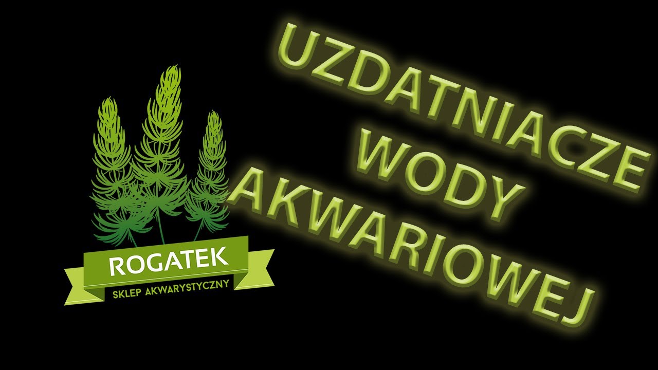 #8 Uzdatniacze do wody akwariowej - czy warto je używać?
