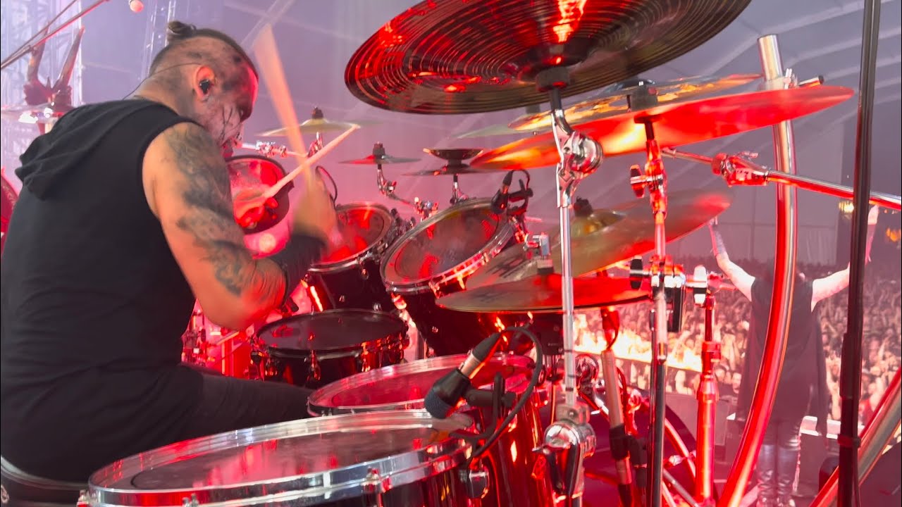 DIMMU BORGIR „Intro/Dimmu Borgir” | DARAY-Drum Cam | HELLFEST 2024