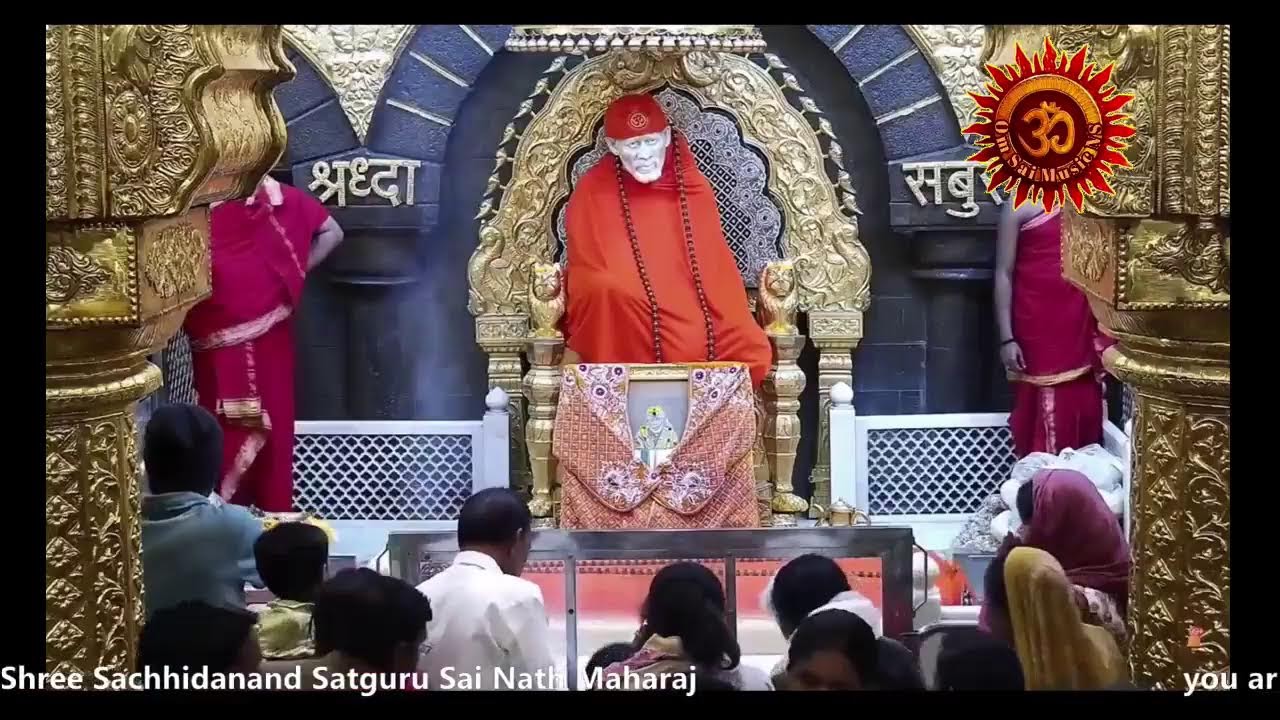 Sai Baba Darshan Live Today || 22 JAN 2026 || THURSDAY || EVENING