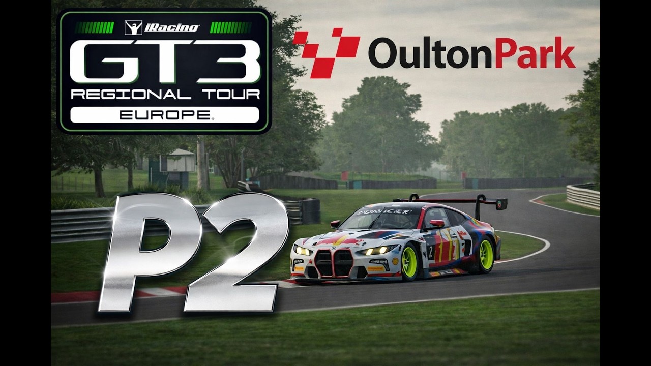 iRacing GT3 Regional Tour - Europe | Onboard - HARRISON BOVA - BMW M4 GT3 EVO | FULL RACE P2