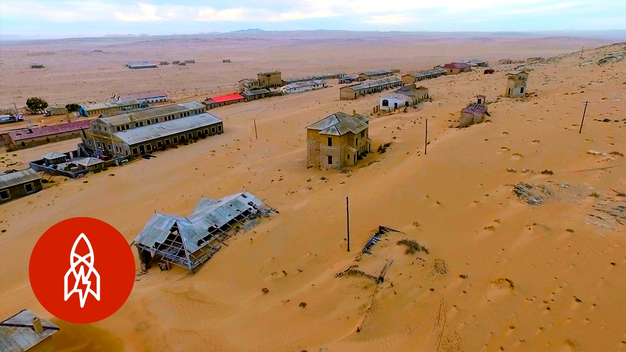 Lost to the Sands of Time: The Ghost Town of Namibia