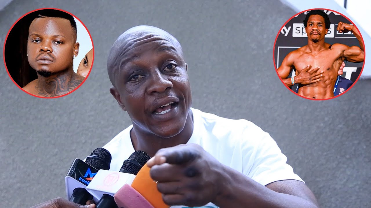 MANDONGA  AMUWASHIA MOTO HASSAN MWAKINYO NITAKUPIGA NGUMI MCHOMOKO /HARMONIZE BONDIA YULE/ NITAPIGA