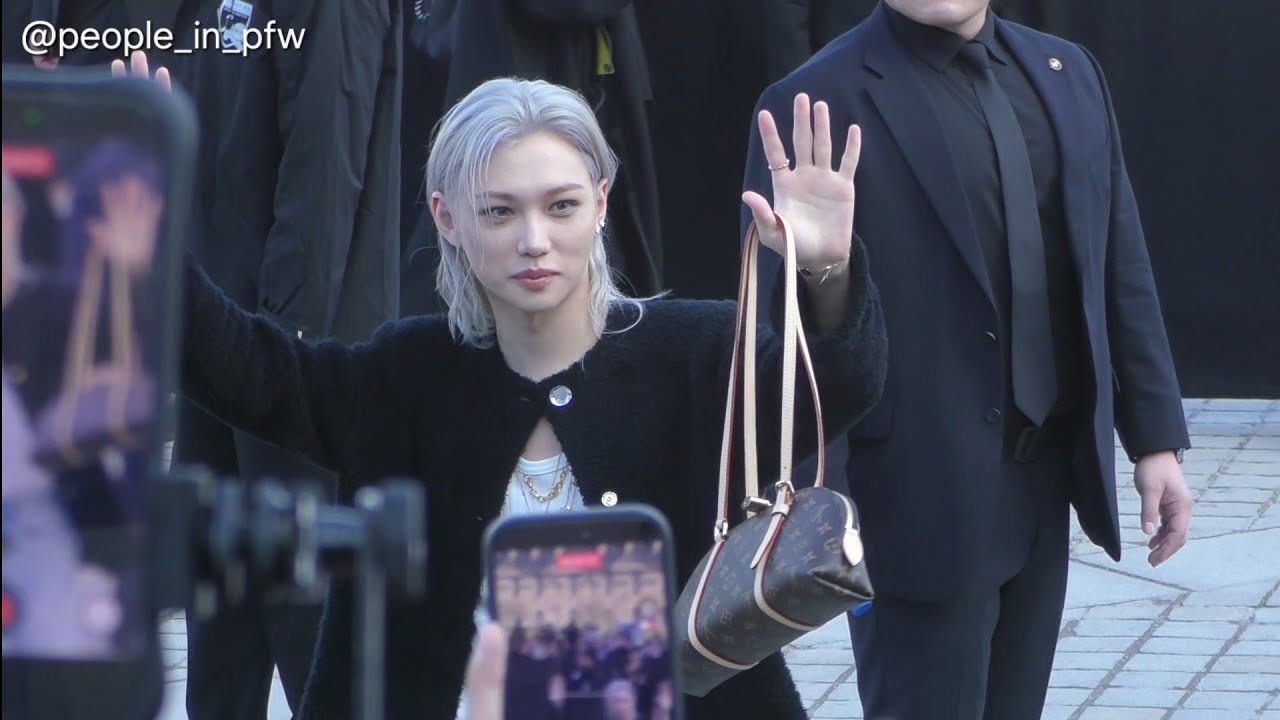 Felix 필릭스 [STRAY KIDS] - Louis Vuitton FW26/27 fashion show in Paris - 10.03.2026