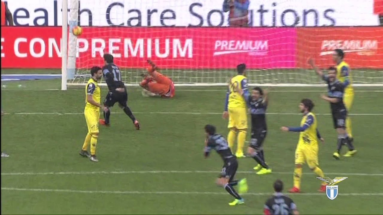 Highlights serie A TIM, Lazio-Chievo 4-1