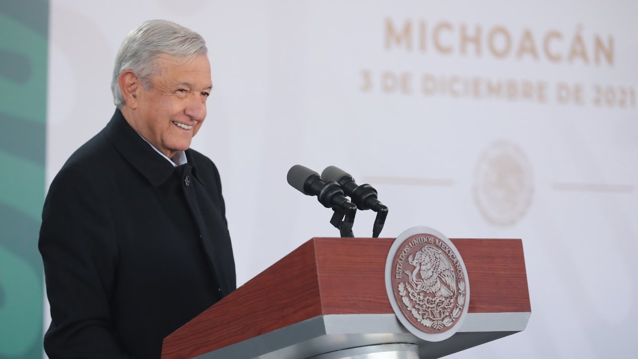 Bienestar y justicia, claves para pacificar a Michoacán. Conferencia presidente AMLO