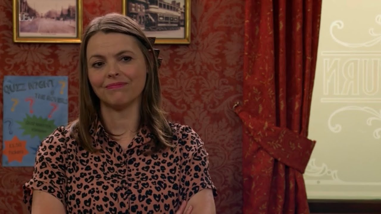 Tracy Barlow - 21st September 2020