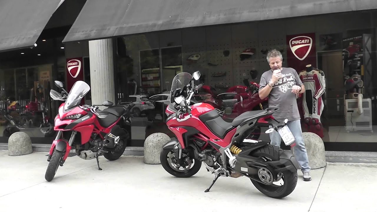 Ducati Multistrada 1200 S 2015 Prova su strada