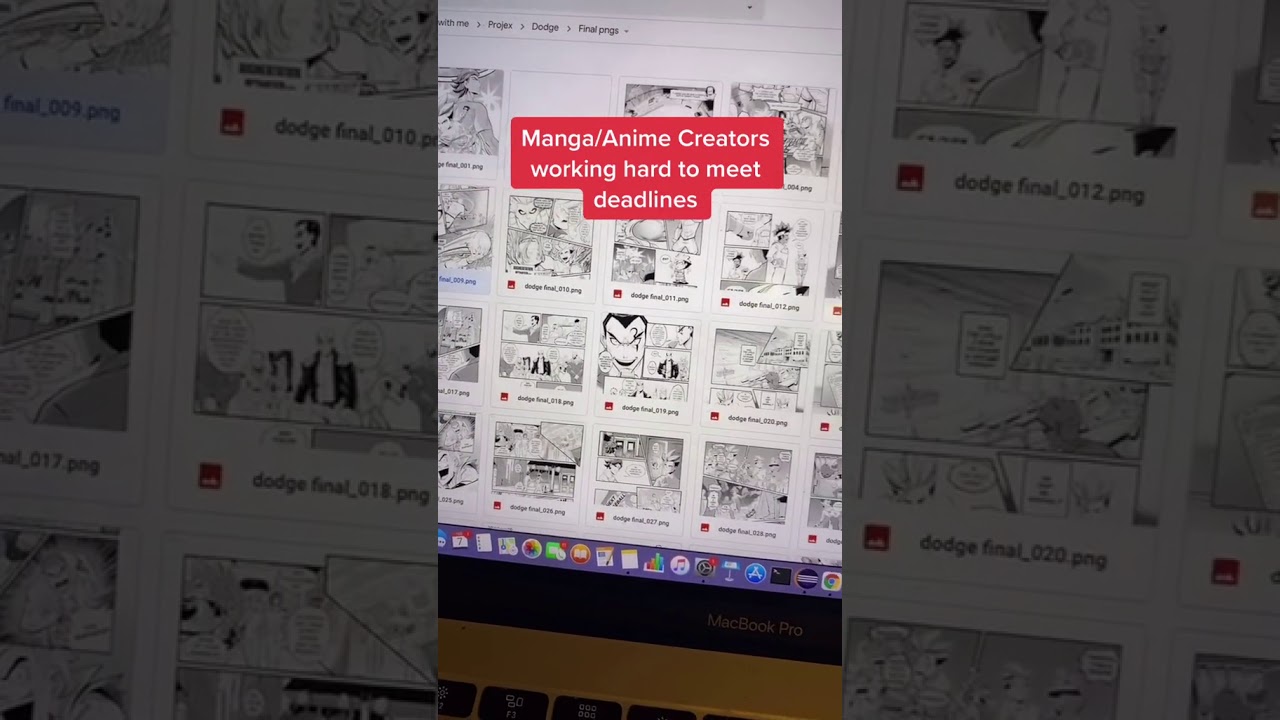 Manga Fans read Manga chapters in 5 seconds...