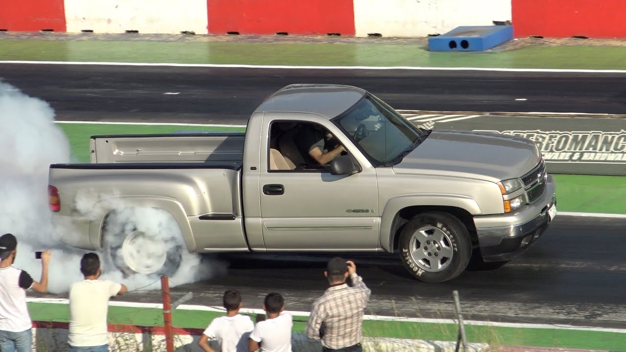 Cheyenne Procharger vs Chevy S10 vs Sierra Supercharger Nitro | ARRANCONES AUTÓDROMO CULIACÁN