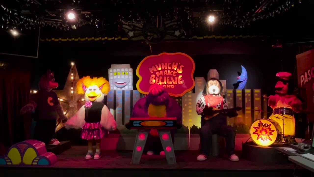 Chuck E. Cheese Show Reimagined - Feel The Rhythm - Do You Believe In Magic