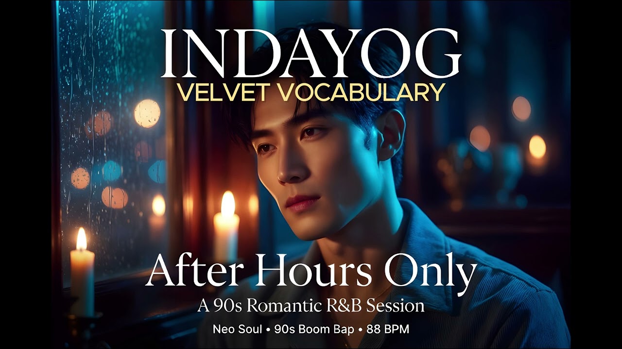Velvet Vocabulary - INDAYOG | Neo Soul 90s BOOM BAP