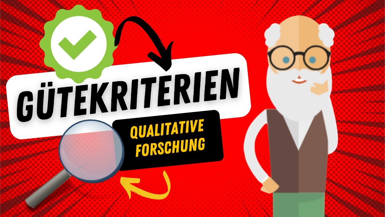 Die 6 Gütekriterien qualitativer Forschung (nach Mayring) 🏅🔍