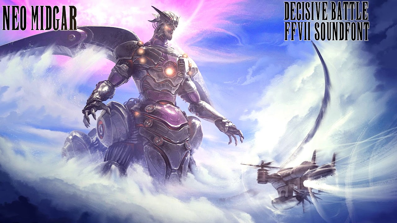 FFVII SOUNDFONT: Decisive Battle - FFVI
