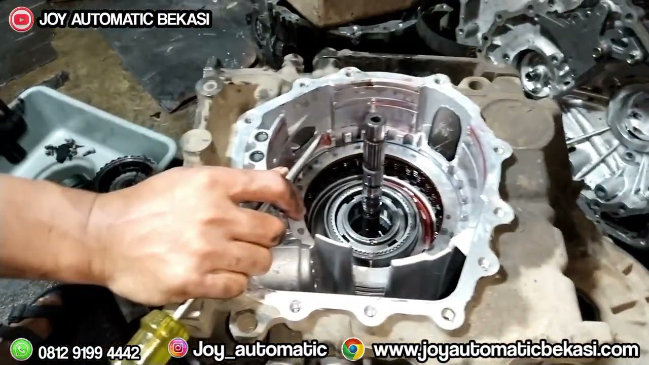TRANSMISI MATIC HYUNDAI TRAJET
