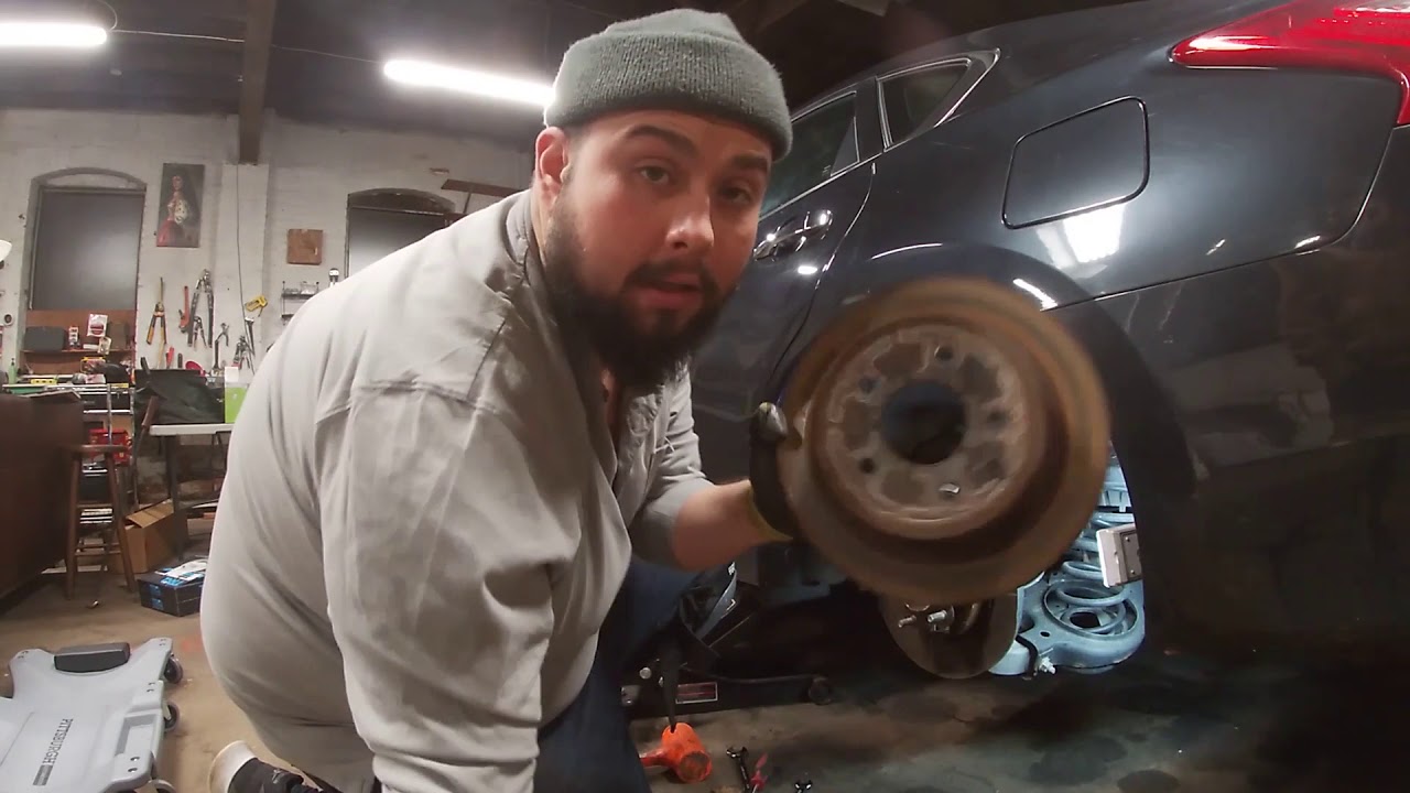 2017 Altima Rear Brake and Rotor Replacement