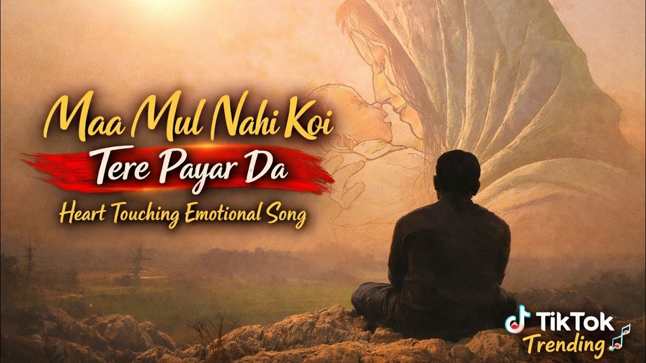 Maa Mul Nahi Koi Tere Payar Da || Heart Touching Emotional Song | Mother love |