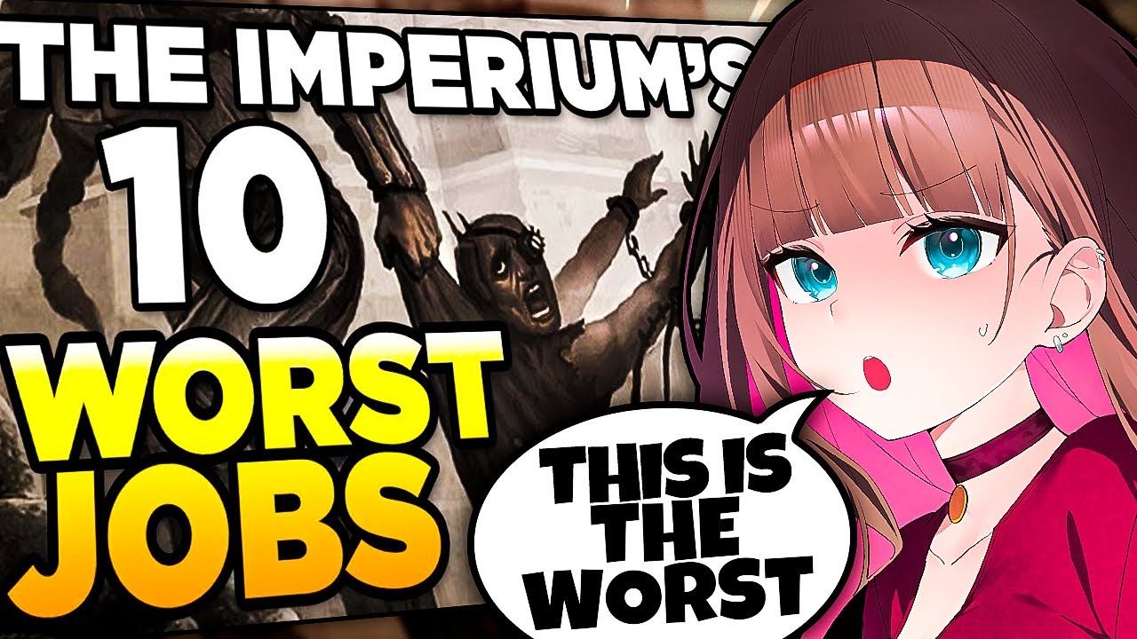 Miwa reacts to THE IMPERIUM'S 10 WORST JOBS