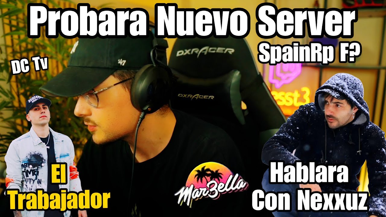 DESS Imantado El Trabajador, DESS Probara Nuevo SERVER y Hablara con Nexxuz Para que Regrese al ROL