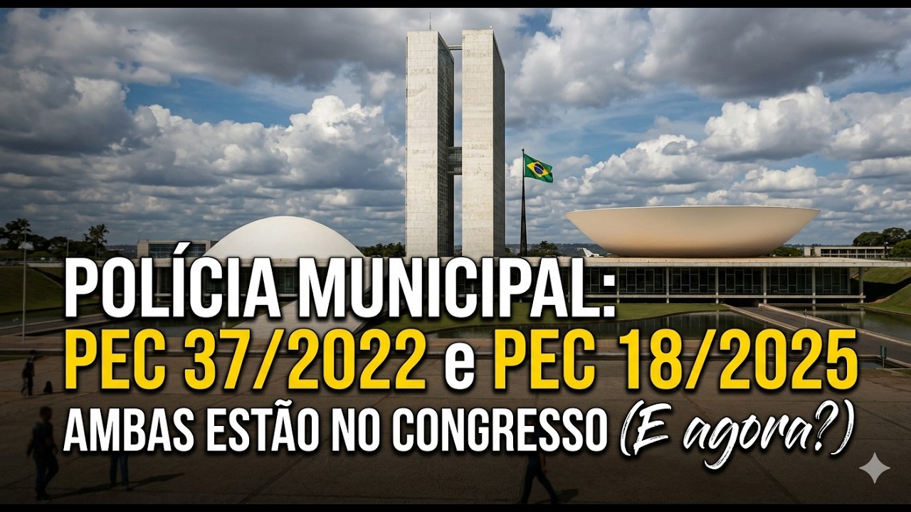DUAS PECS TRATANDO DE POLICIA MUNICIPAL? E AGORA?