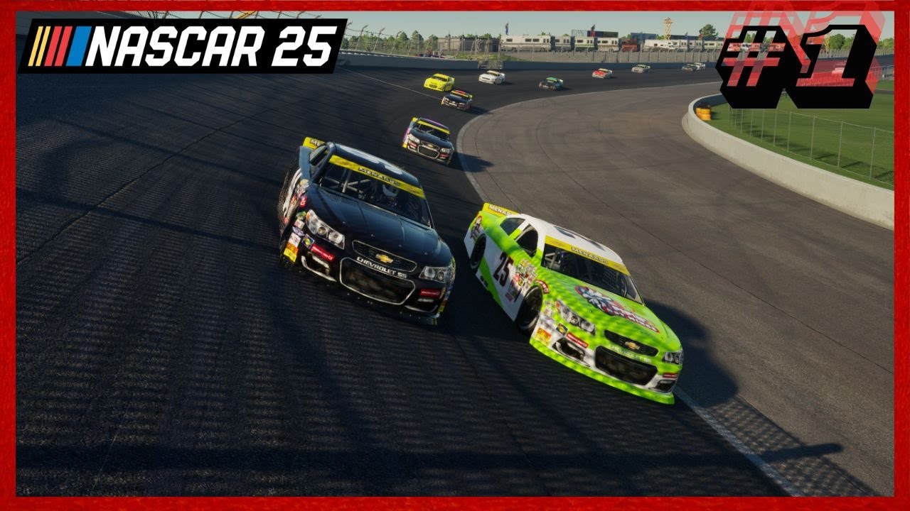 I've Finally Got The Game! NASCAR 25 Career Mode: Episode 1