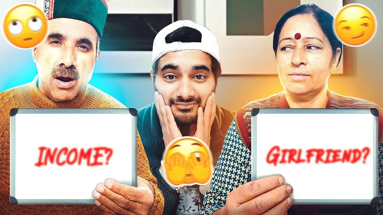 WHO KNOWS ME BETTER? 😁 (Mom Vs Dad)