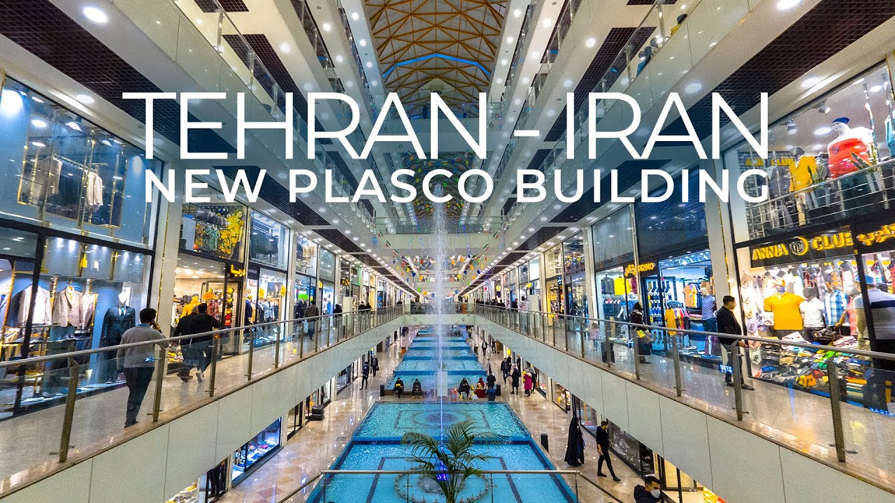 TEHRAN 2022 - New Plasco Building / تهران، ساختمان پلاسکو جدید