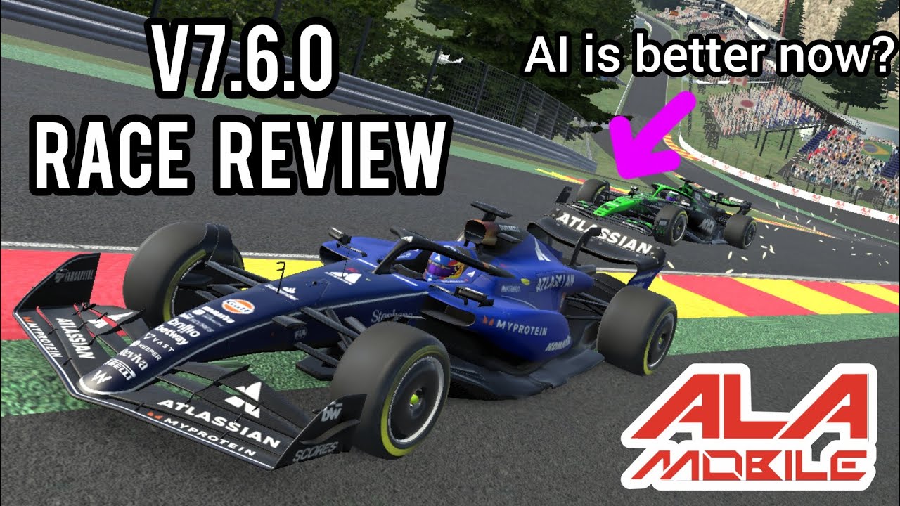 Ala Mobile GP V.7.6.0 Released! Race Review + Setup