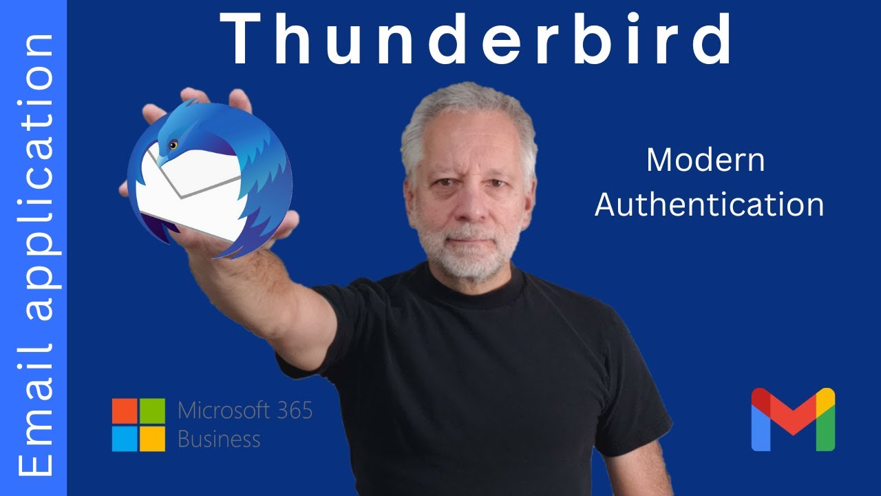 Как настроить Thunderbird — современную аутентификацию