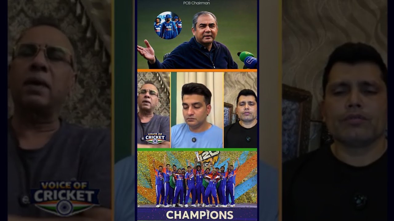 Basit Ali Crying Over Mohsin Naqvi&rsquo;s Statement On Indian Cricket | Pak&rsquo;s Repeated Losses to India