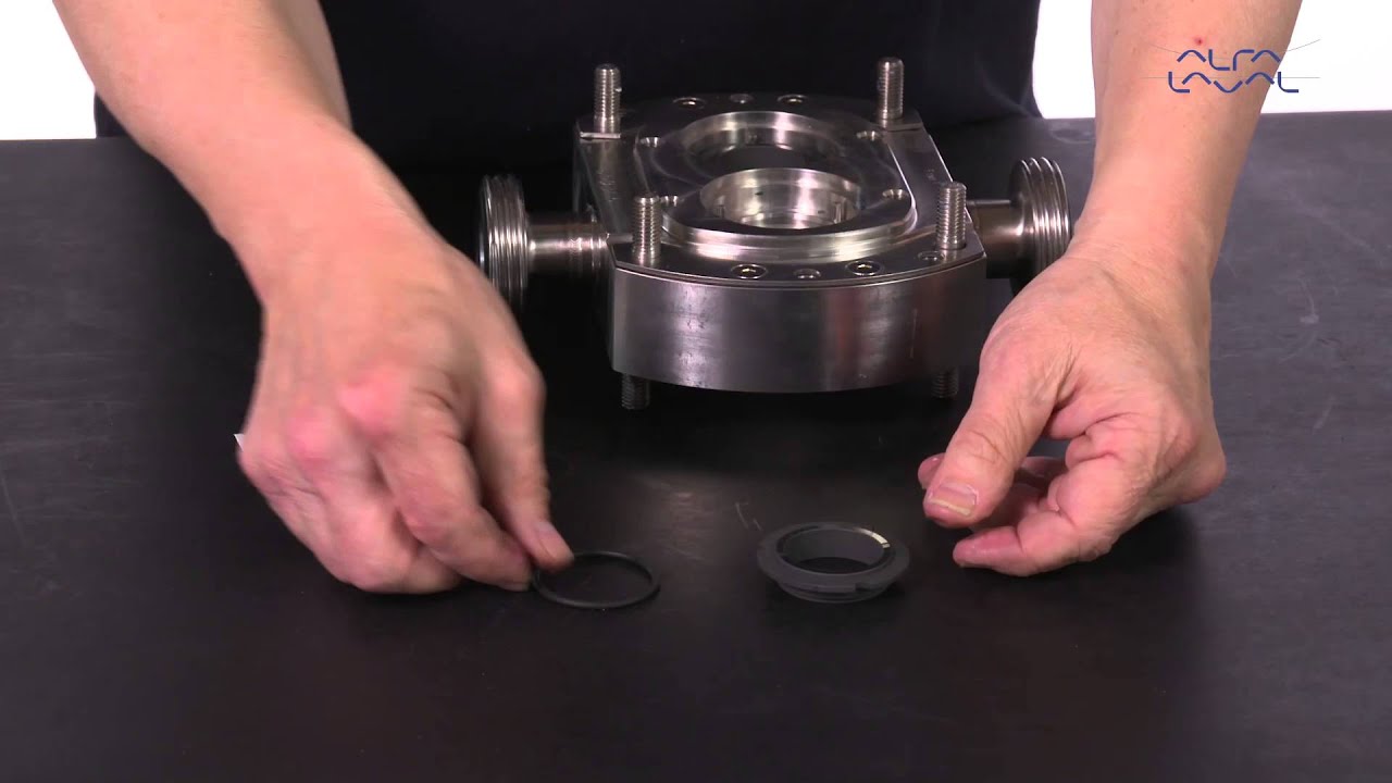 Alfa Laval SRU rotary lobe pumps - dismantle, seals and fittings