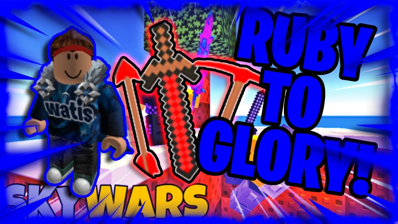 RubyToGlory (EP2) - Roblox Skywars