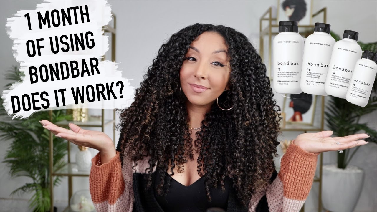 USING BONDBAR FOR 1 MONTH, DOES IT REALLY WORK?? | BiancaReneeToday