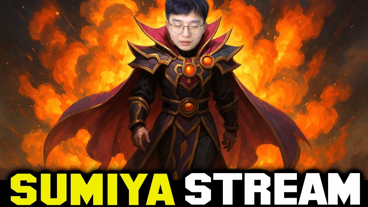 Even Sumiya thinks This Kill was so Stylish | Sumiya Invoker Stream Moments 5212