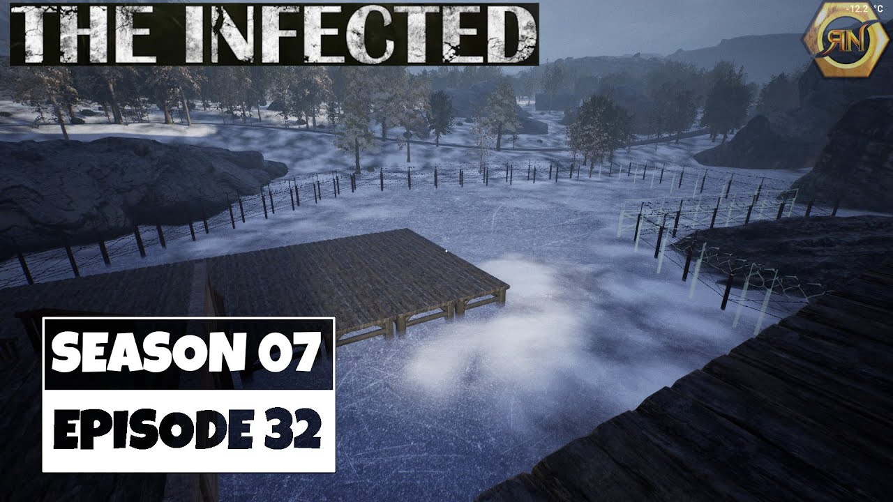 Extending The Barbed Wire Fence! The Infected Gameplay [S07E32]