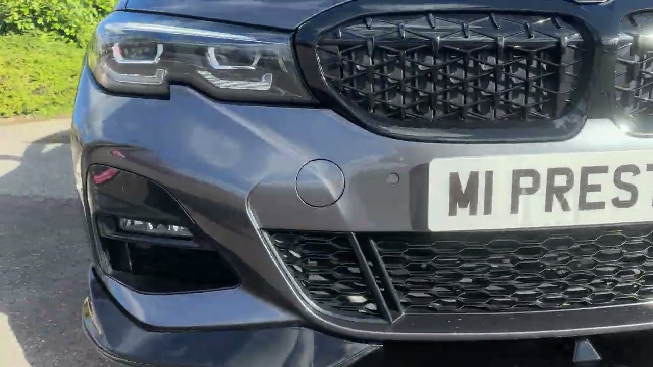 2021 BMW 320i M Sport Sport Tourer in Mineral Grey