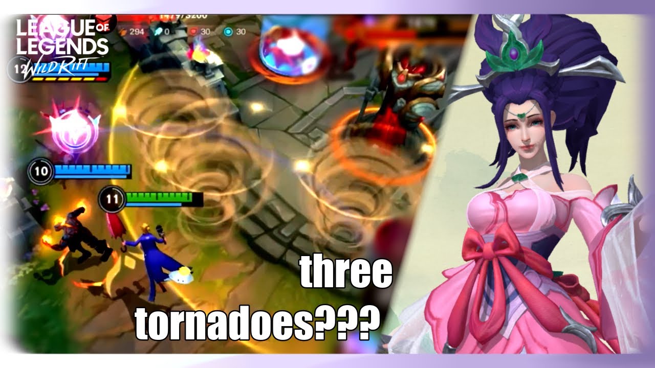 Wild Rift: 16 season New crazy mode/ Janna good???