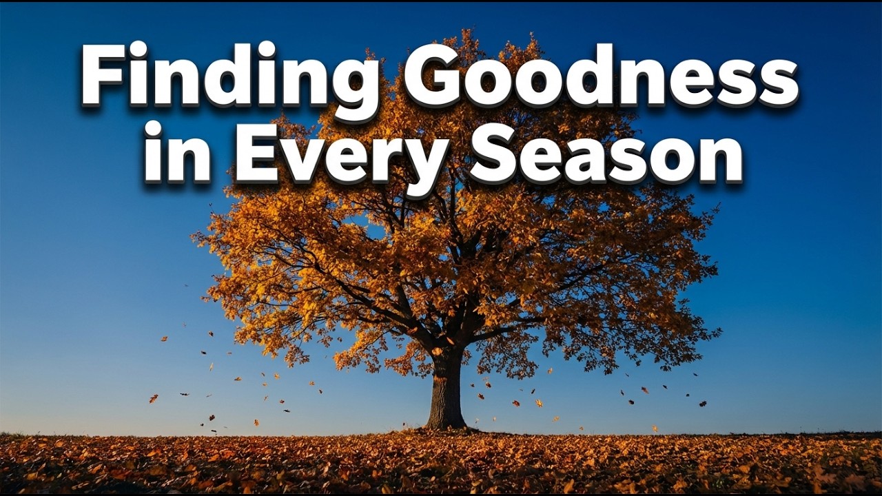Gratitude Prayer — Finding God's Goodness Even in the Hardest Season