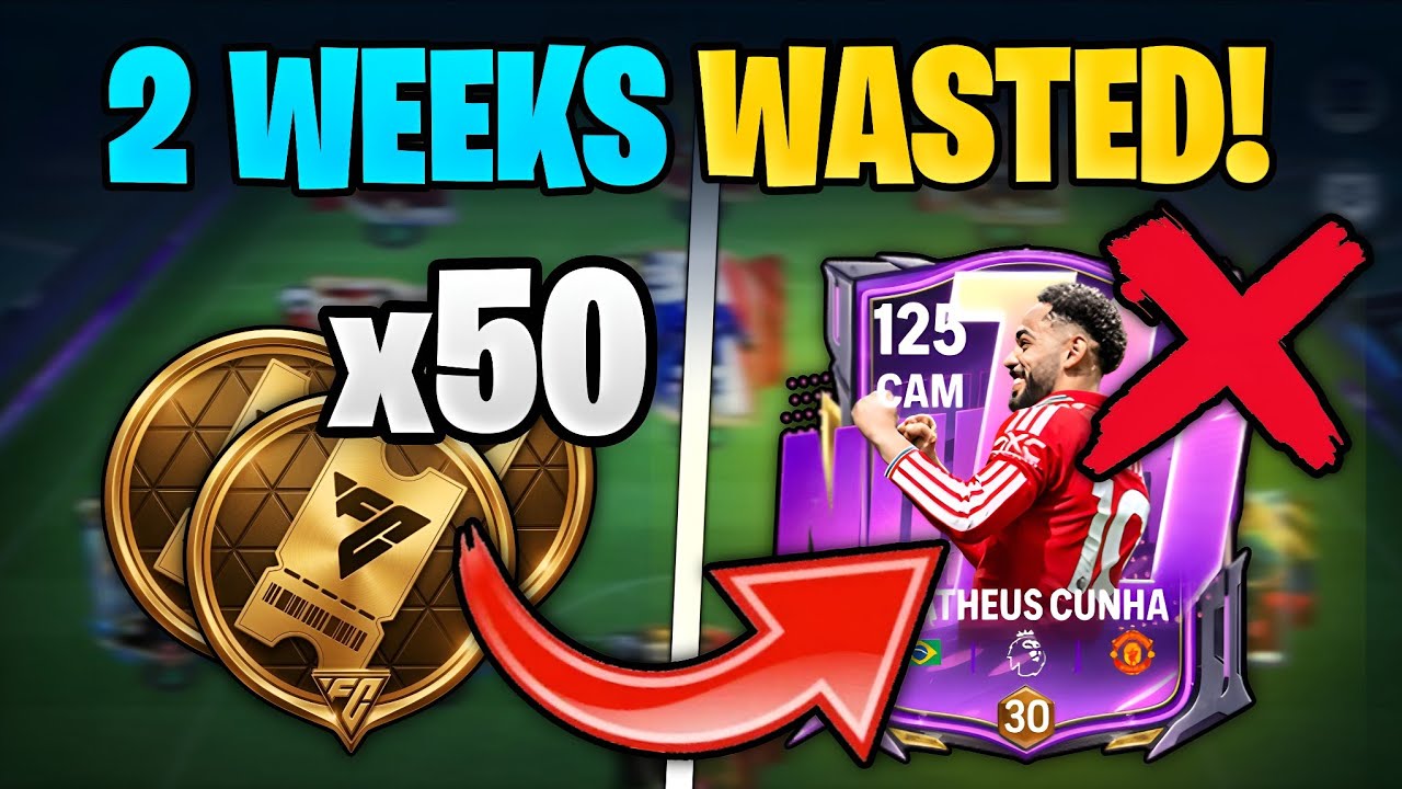 I Saved 50 Drafts as F2P For THIS?! (Absolute Scam)